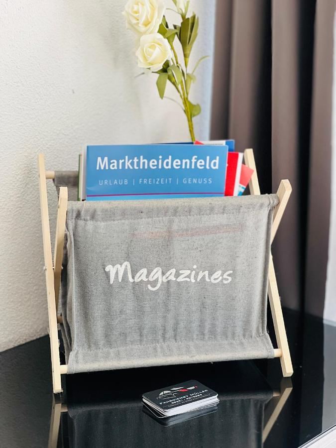 Exclusive High-Quality Apartment Spessart Marktheidenfeld Dış mekan fotoğraf
